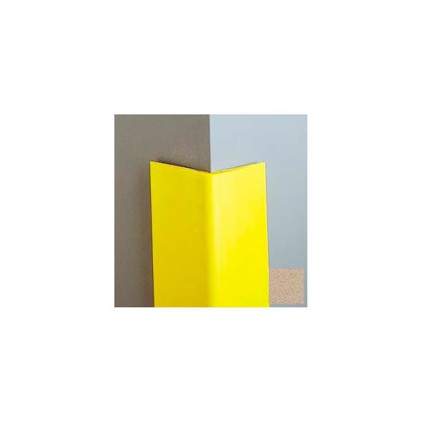 Pawling Vinyl-4" Wing Corner Guard, 6'H, Tan, Heavy Duty Vinyl CG-15-6-3 - main